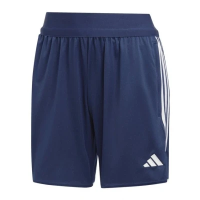 Abbildung von adidas Performance TIRO23 League WL Shorts, Damen, Größe: XS, Team navy blue
