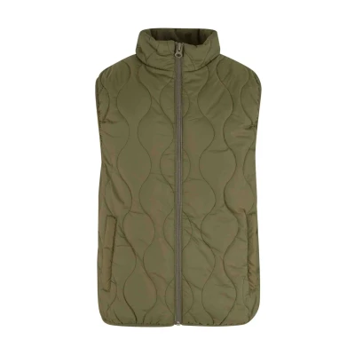 Abbildung von Urban Classics Super Light Bubble Weste, Herren, Größe: Small, Olive