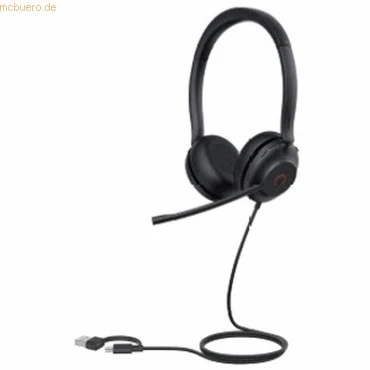 Abbildung von Yealink Network Headset UH35 Dual UC USB C/A