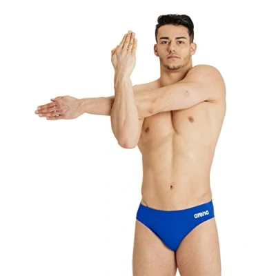 Abbildung von Arena Schwimmslip Team Solid Blau