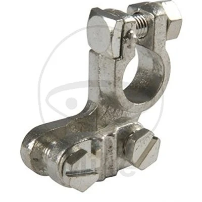 Abbildung von HERTH+BUSS ELPARTS 52285080 Batteriepolklemme Form E, Schraubklemme, Gussteil, für Pluspol Messing