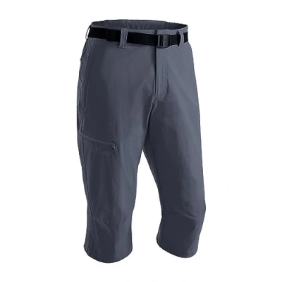 Abbildung von Maier Sports Herren Jennisei 3/4 Hose, Grau, 25 EU