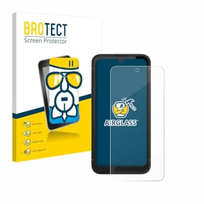 Abbildung von BROTECT Schutzglas für Volla Phone X23 Schutzfolie Panzer Folie Glas [Extrem Kratzfest 9H, Anti Fingerprint, Ultra Transparent]