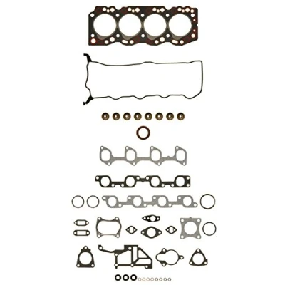 Abbildung von AJUSA 52099000 Dichtungssatz, Zylinderkopf mit Zylinderkopfdichtung, Ventilschaftabdichtung FIBERMAX TOYOTA: Land Cruiser Prado 70 SUV