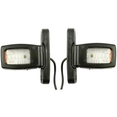 Abbildung von Formplas 2 stk. LED Begrenzungsleuchten 12V 24V Positionsleuchten Anhänger LKW PKW E20