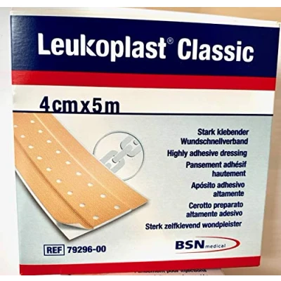 Abbildung von Leukoplast Classic Pflaster 4 cmx5 m Rol 1 St