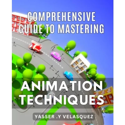 Abbildung von Comprehensive Guide to Mastering Animation Techniques: The Ultimate Step by Stunningly Creative Boost Your Skills and Unleash Imagination.