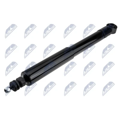 Abbildung von NTY A TY 022 Stoßdämpfer Hinterachse Gasdruck Teleskop oben Stift, unten Auge TOYOTA: Land Cruiser Prado 120 (J120) 3.0 D, 4.0