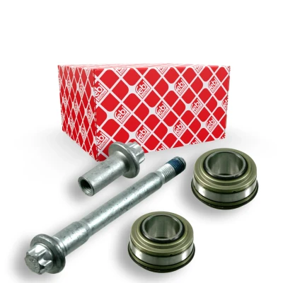 Abbildung von FEBI BILSTEIN 21401 Querlenker Reparatursatz Hinterachse links, rechts MERCEDES BENZ: A Klasse