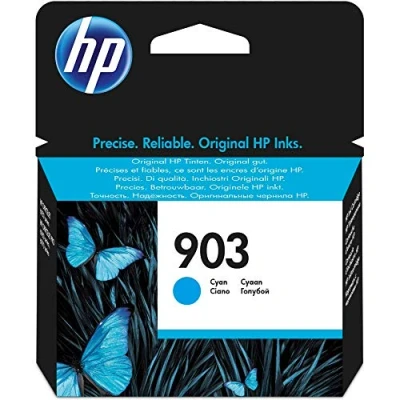 Abbildung von HP 903 cyan tintenpatrone 4ml T6L87AE original