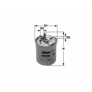 Abbildung von Kraftstofffilter CLEAN FILTERS DN1921