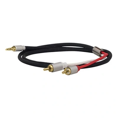 Abbildung von Dynavox Stereo Audiokabel 1.5m