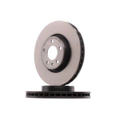 Abbildung von BREMBO 09.D058.11 Bremsscheibe 318 30 5 innenbelüftet beschichtet hochgekohlt mit Schrauben AUDI: Q5, A4 B9 Limousine, A6 C8 Avant