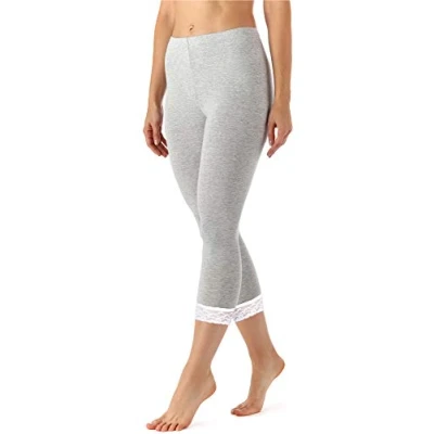 Abbildung von Merry Style Leggings Damen 3/4 Capri Hose MS10 290 (1 tlg) elastischer Bund