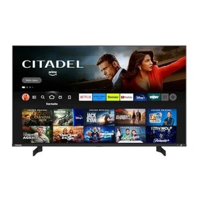 Abbildung von Toshiba 43QF5D63DA QLED Fernseher (108 cm/43 Zoll, 4K Ultra HD, Fire TV, HDR Dolby Vision, Triple Tuner, Alexa Built In, Sound by Onkyo)