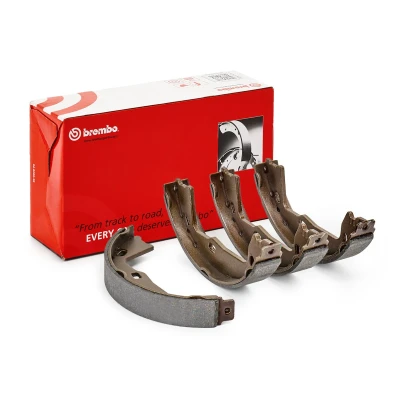 Abbildung von BREMBO S 59 521 Handbremsbeläge OPEL: Omega B Caravan, Limousine, Vectra SAAB: 9 5 Kombi, 3 Schrägheck kfzteile,
