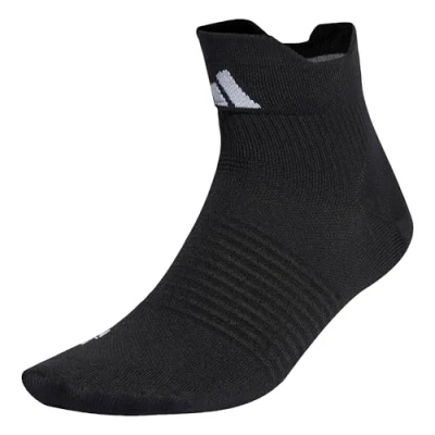 Abbildung von adidas Unisex Performance Designed for Sport Ankle Socks, Black/White, 37 40