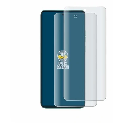 Abbildung von BROTECT Full Cover Schutzfolie Matt für Motorola Edge 40 Neo (case friendly) (2 Stück) Screen Displayschutz Folie, 3D Curved, Anti Reflexion