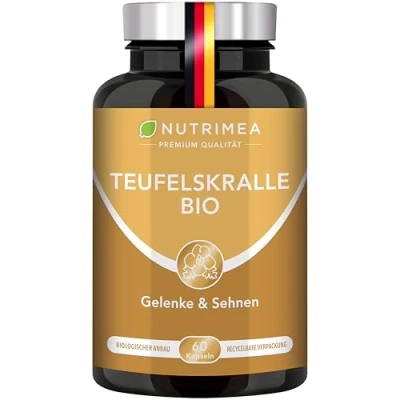 Abbildung von Nutrimea Teufelskralle Kapseln BIO