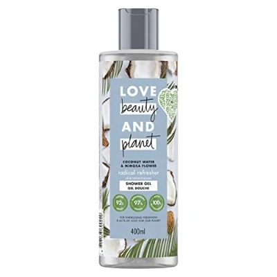 Abbildung von Love Beauty and Planet Duschgel Regen, erfrischend, 400 ml