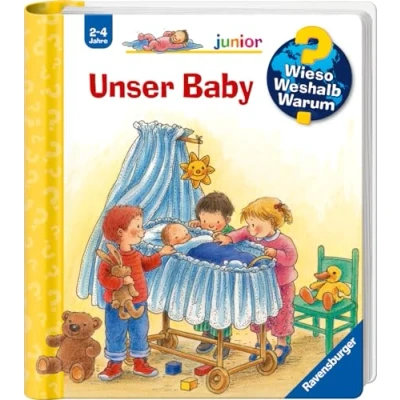 Abbildung von Ravensburger Buch &quot;Wieso? Weshalb? Warum? junior, Band 12: Unser Baby&quot;, FSC schützt Wald weltweit