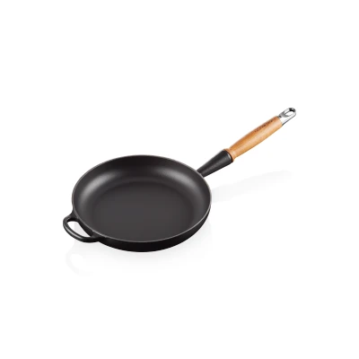 Abbildung von Le Creuset Bratpfanne Signature Matt Schwarz ø 24 cm / 1.6 Liter Emaillierte Antihaftbeschichtung