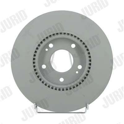 Abbildung von JURID 562550JC Bremsscheibe 300 28 5 114,3 Belüftet beschichtet mit Schrauben HYUNDAI: i30 I Schrägheck, II Kombi