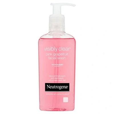 Abbildung von Neutrogena Refreshingly Pink Grapefruit Clear Facial Wash