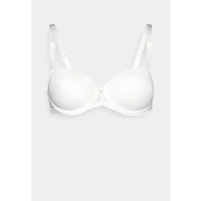 Abbildung von Chantelle Every Curve HALF CUP Memory BRA Bügel BH, Damen, Größe: 75C, Milk