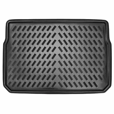 Abbildung von ELMASLINE 3D Gummi Kofferraumwanne für VW Golf 5 V 2003 2008 Variant Kombi Kofferraummatte Kofferraumabdeckung