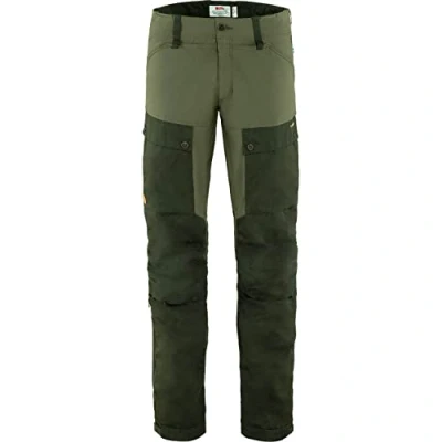 Abbildung von Fjallraven Herren Sport Trousers Keb M Long, Deep Forest Laurel Green, 50, 85656