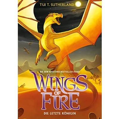 Abbildung von Wings of Fire 5: Die letzte Königin NY Times Bestseller Drachen Saga