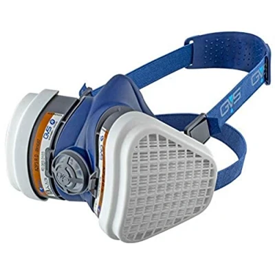 Abbildung von GVS SPR498 Filter Technology Elipse FFA2P3 Wartungsfreie Halbmaske, Größe S/M, Blau