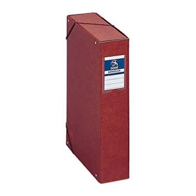 Abbildung von DOHE 9573 Archivbox Projekte, 7 cm, Leder