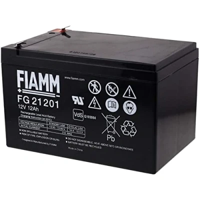 Abbildung von Fiamm Bleiakku FG21201 VDs, 12V, Lead Acid