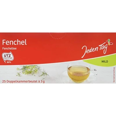 Abbildung von Jeden Tag Fencheltee, 25 Beutel