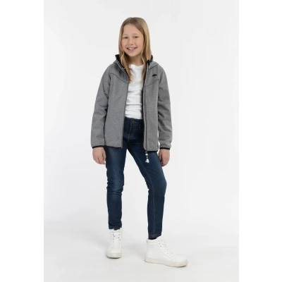 Abbildung von SCHMUDDELWEDDA Funktionsjacke 140 / Grau Melange 65% Polyester 35% Viskose