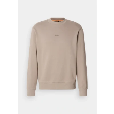 Abbildung von BOSS Sweatshirt, Herren, Größe: Small, Open green