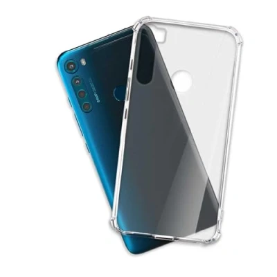 Abbildung von mtb more energy® Case Soft Armor kompatibel mit Motorola One Fusion Plus, Fusion+ (6.5&#039;&#039;) Anti Shock Verstärkung 1,5mm TPU Schutz Hülle Cover Tasche Handyhülle