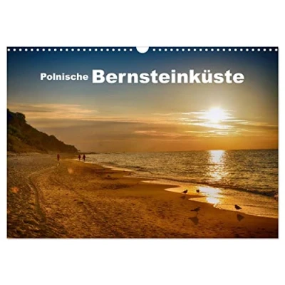 Abbildung von Polnische Bernsteinküste (Wandkalender 2025 DIN A3 quer), CALVENDO Monatskalender
