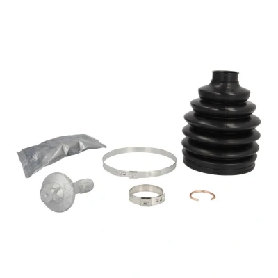 Abbildung von SPIDAN 36302 Achsmanschette 129,50 TPE (thermoplastischer Elastomer) mit Schraube MERCEDES BENZ: CLA Coupe, B Klasse, GLA
