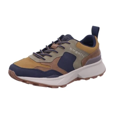 Abbildung von bugatti Sneaker low, Herren, Größe: 46, Blau Schuhe