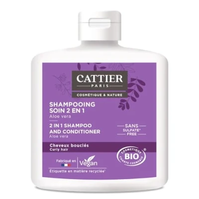 Abbildung von Cattier 2 in 1 Aloe Vera Bio Shampoo 250 ml