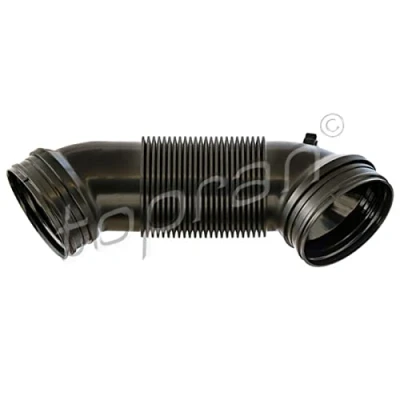 Abbildung von TOPRAN 114 958 Ansaugschlauch, Luftfilter Luftmassenmesser, vor Abgasturbolader VOLKSWAGEN: Passat B6 Variant, Golf Plus / Crossgolf, Touran I