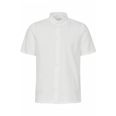 Abbildung von Casual Friday Cfanton SS CC Hemd, Herren, Größe: XXL, Snow white