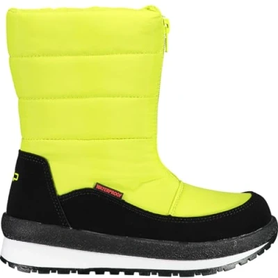 Abbildung von CMP Kids RAE Snow Boots WP Schnee Stiefel, Lime, 34 EU