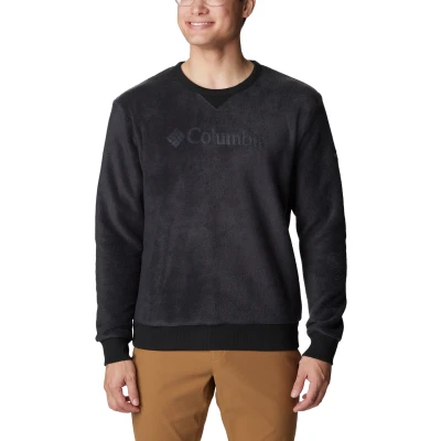 Abbildung von Columbia Steens MOUNTAIN CREW 2.0 Fleecepullover, Herren, Größe: Large, Black