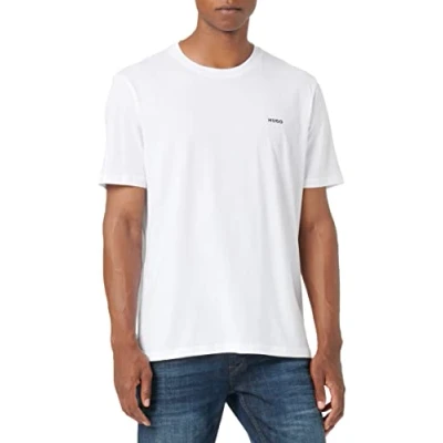 Abbildung von HUGO DERO Tshirt basic, Herren, Größe: XS, White