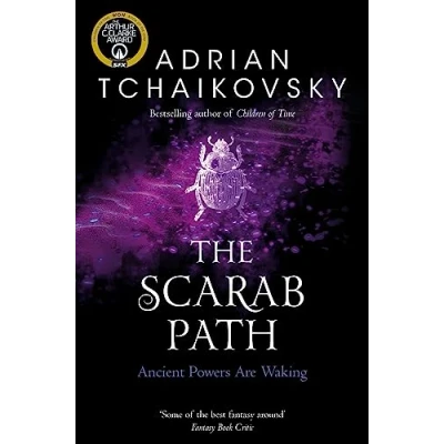Abbildung von the Scarab Path: Adrian Tchaikovsky (Shadows of Apt, 5)