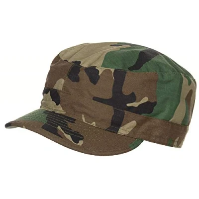 Abbildung von MFH Army Cap oder Outdoor BDU Feldmütze, Rip Stop, coyote tan
